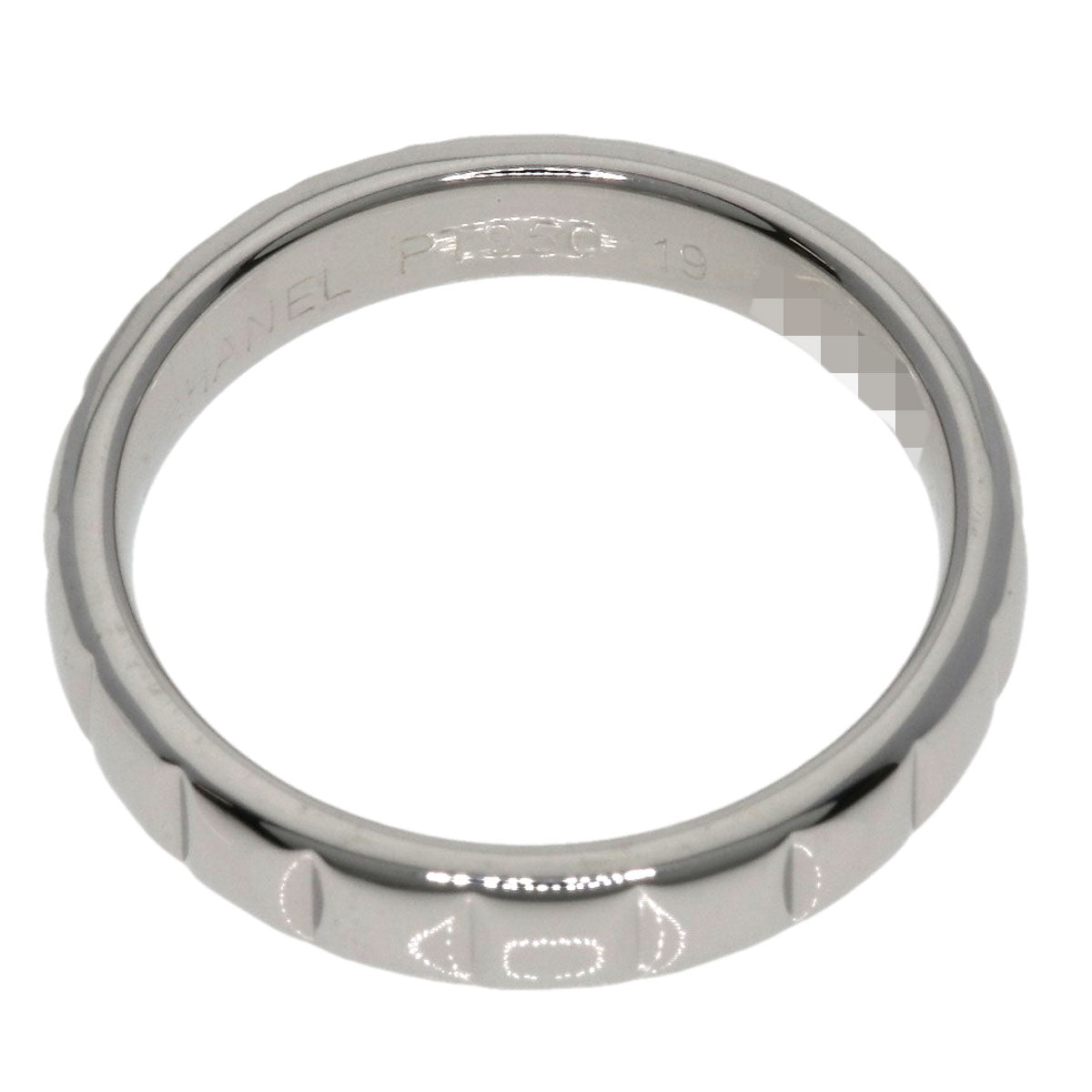 CHANEL Chocolat #47 Ring Platinum PT950 Ladies [Used]