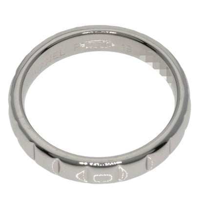 CHANEL Chocolat #47 Ring Platinum PT950 Ladies [Used]