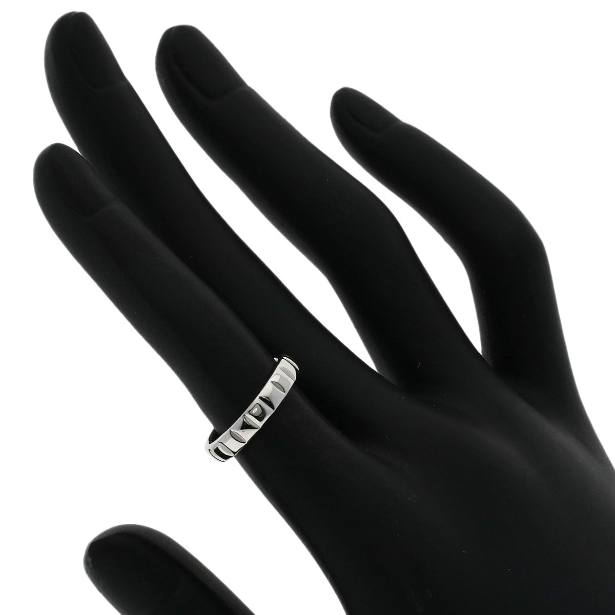 CHANEL Chocolat #47 Ring Platinum PT950 Ladies [Used]