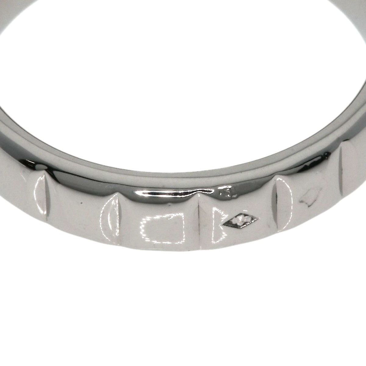 CHANEL Chocolat #47 Ring Platinum PT950 Ladies [Used]