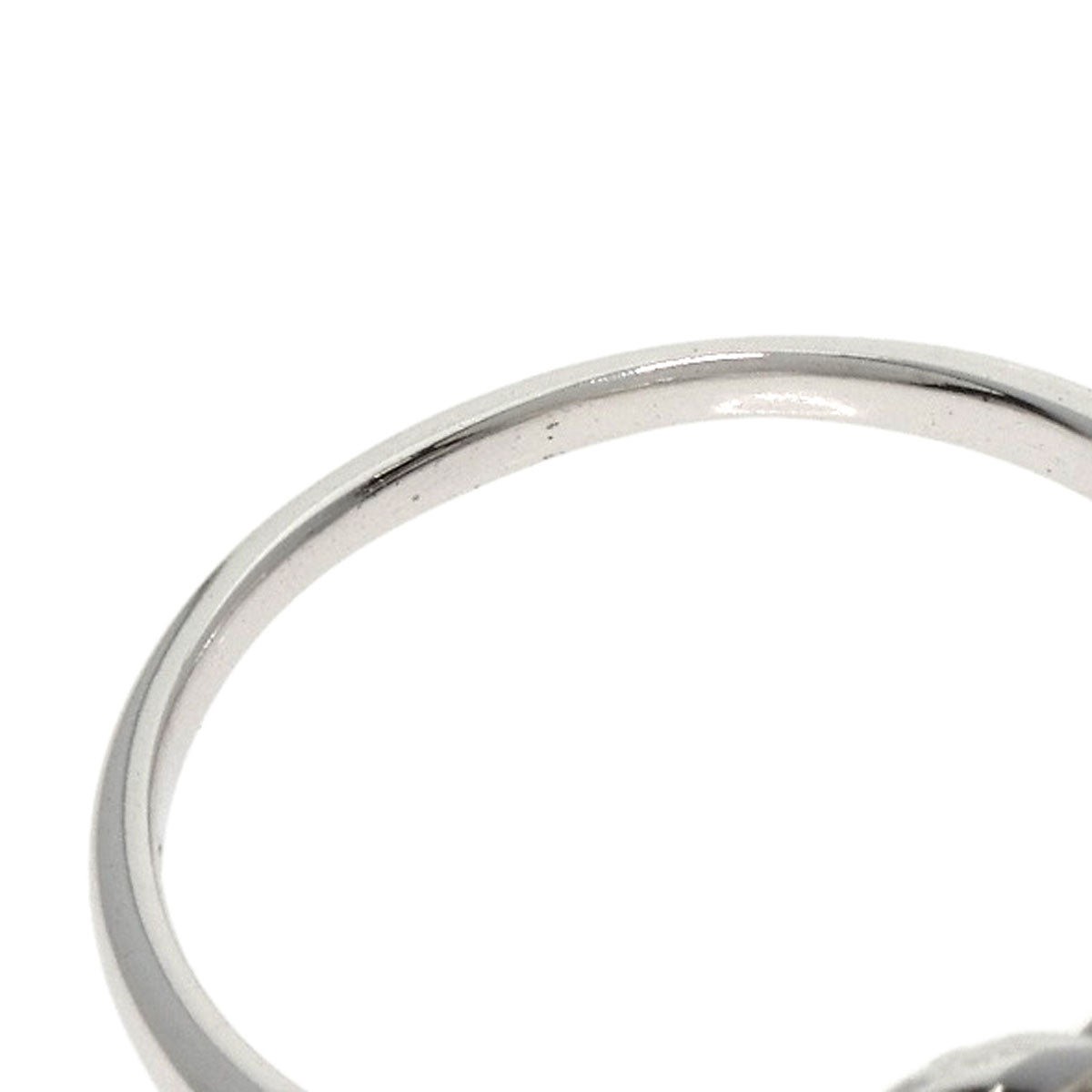 MIKIMOTO Pearl Pearl Ring K14 White Gold Ladies [Used]