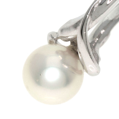 MIKIMOTO Pearl Pearl Ring K14 White Gold Ladies [Used]