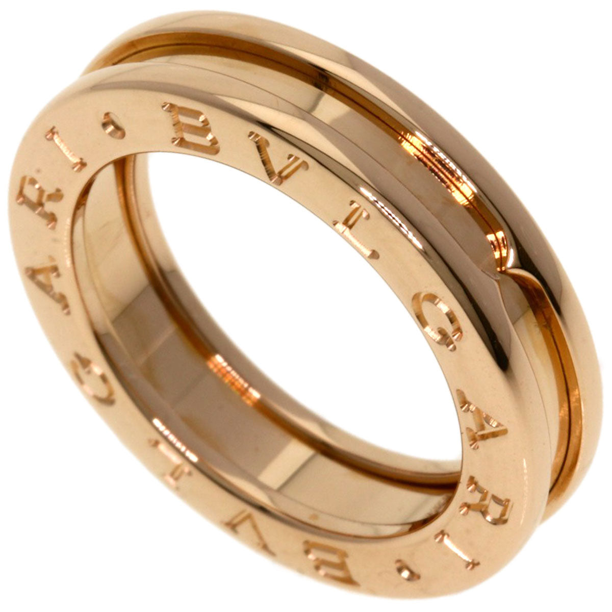 BVLGARI   Ring B.zero1 1 band #49 K18 Pink Gold Ladies
