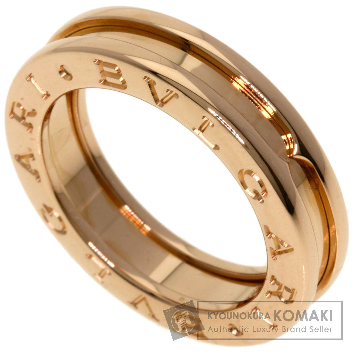 BVLGARI   Ring B.zero1 1 band #49 K18 Pink Gold Ladies