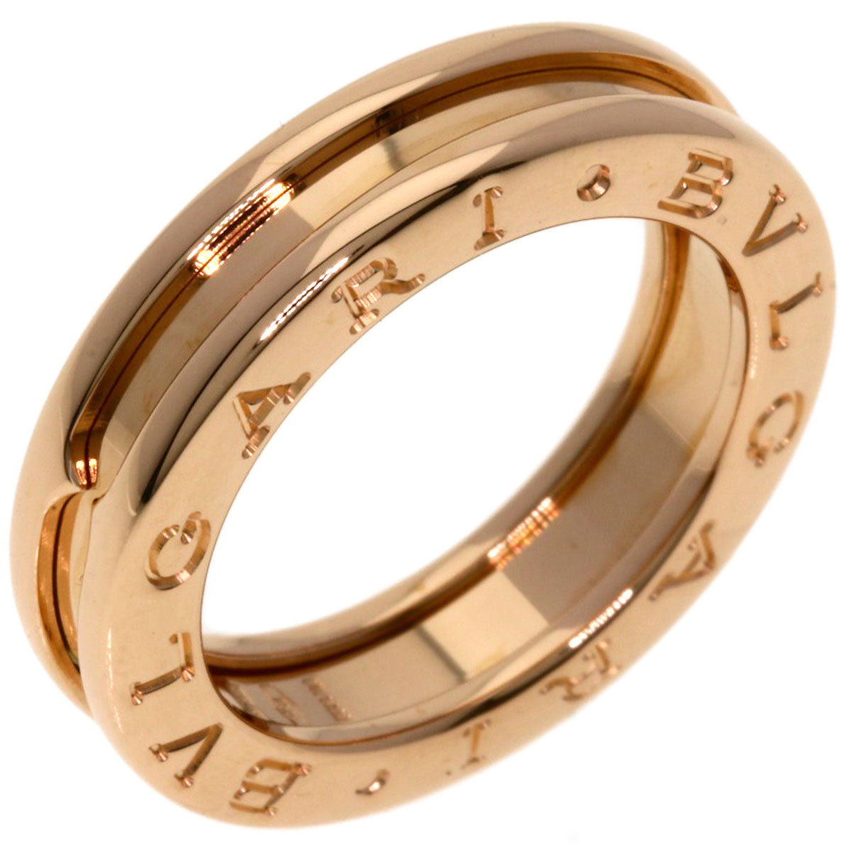 BVLGARI   Ring B.zero1 1 band #49 K18 Pink Gold Ladies