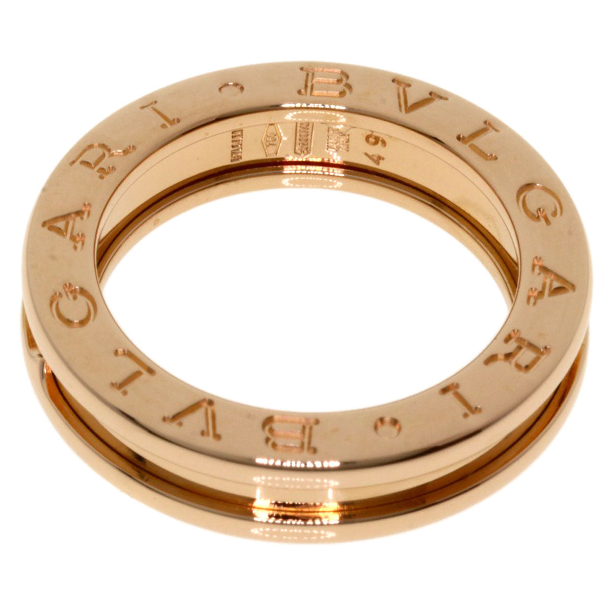 BVLGARI   Ring B.zero1 1 band #49 K18 Pink Gold Ladies