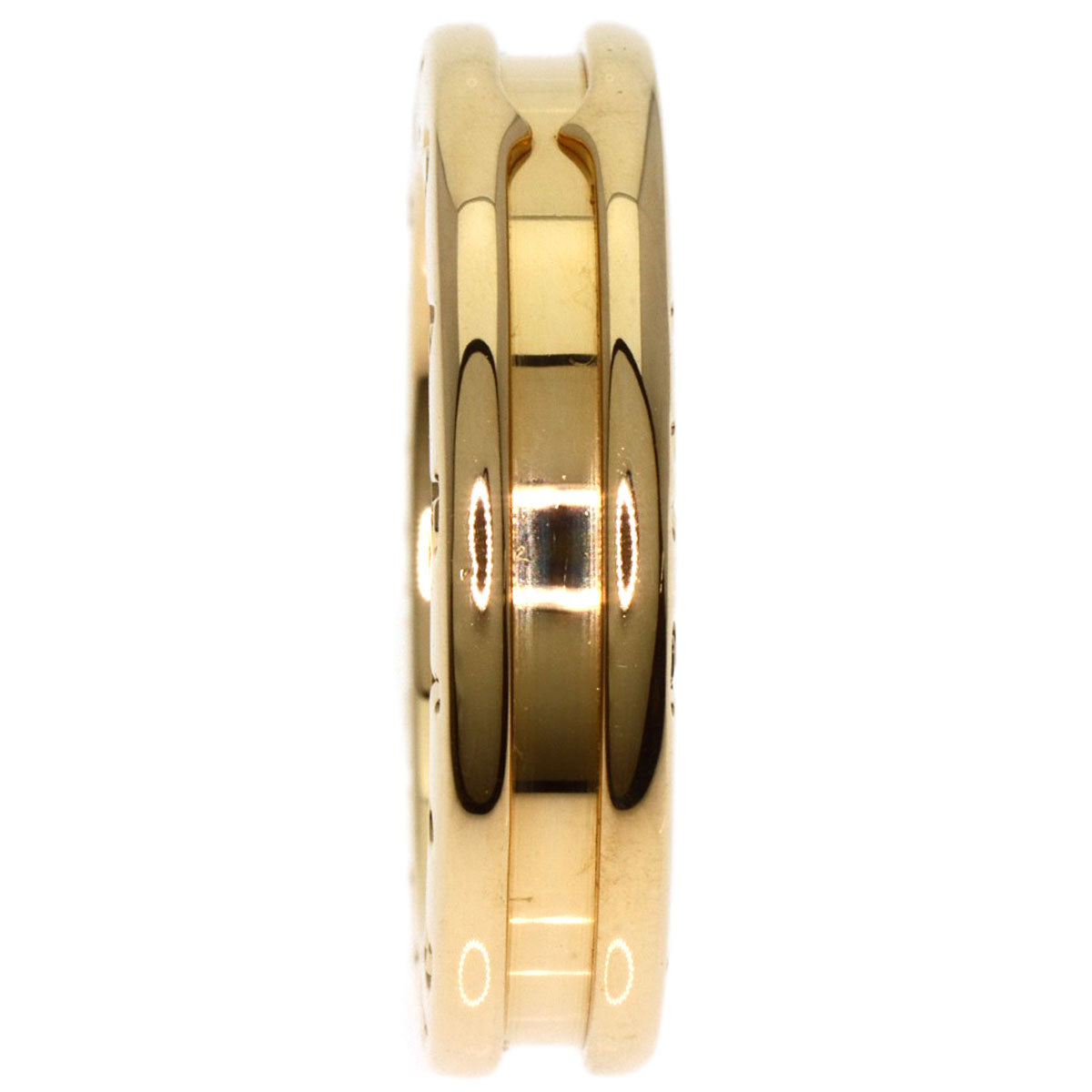 BVLGARI   Ring B.zero1 1 band XS #48 K18 Yellow Gold Ladies