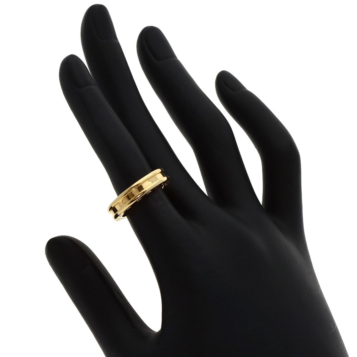 BVLGARI   Ring B.zero1 1 band XS #48 K18 Yellow Gold Ladies