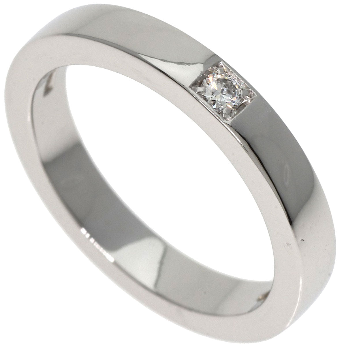 BVLGARI   Ring Marie Me 1P Diamond Platinum PT950 Ladies