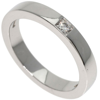 BVLGARI   Ring Marie Me 1P Diamond Platinum PT950 Ladies