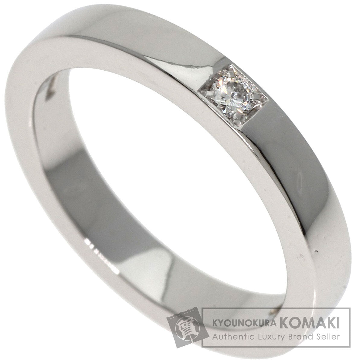 BVLGARI   Ring Marie Me 1P Diamond Platinum PT950 Ladies