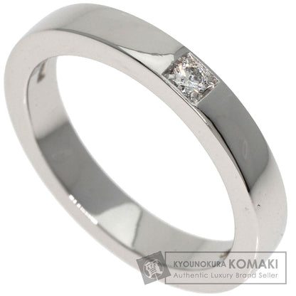 BVLGARI   Ring Marie Me 1P Diamond Platinum PT950 Ladies