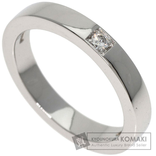 BVLGARI   Ring Marie Me 1P Diamond Platinum PT950 Ladies