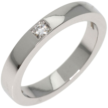 BVLGARI   Ring Marie Me 1P Diamond Platinum PT950 Ladies