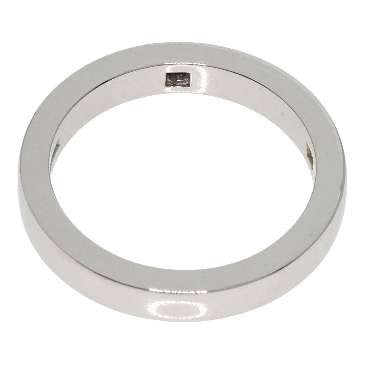 BVLGARI   Ring Marie Me 1P Diamond Platinum PT950 Ladies