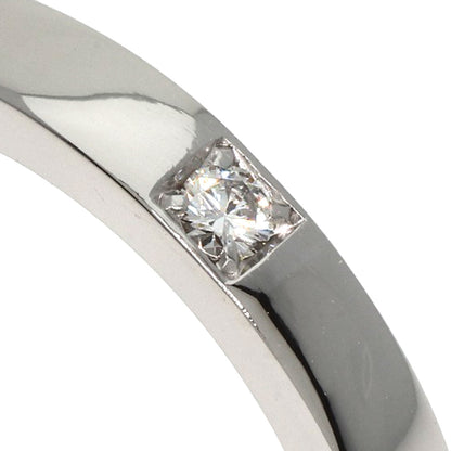 BVLGARI   Ring Marie Me 1P Diamond Platinum PT950 Ladies