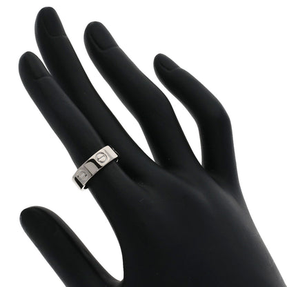 CARTIER love ring #49 Ring K18 White Gold Ladies [Used]