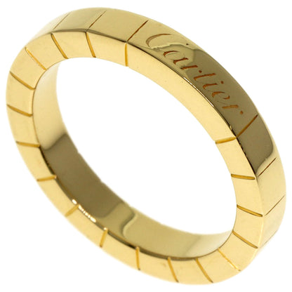 CARTIER Laniere # 49 Ring K18 Yellow Gold Ladies [Used]