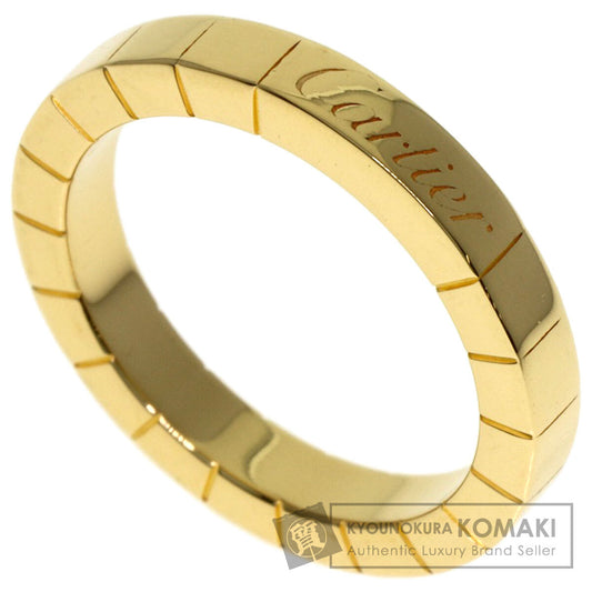 CARTIER Laniere # 49 Ring K18 Yellow Gold Ladies [Used]