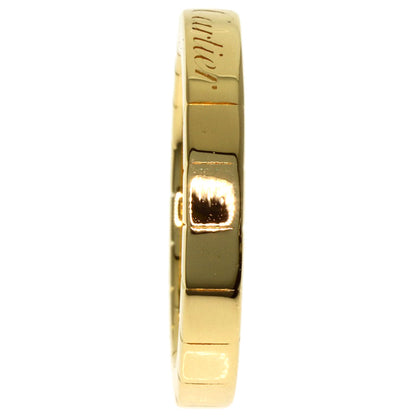 CARTIER Laniere # 49 Ring K18 Yellow Gold Ladies [Used]