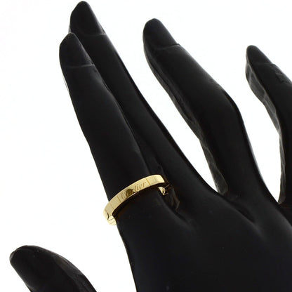 CARTIER Laniere # 49 Ring K18 Yellow Gold Ladies [Used]
