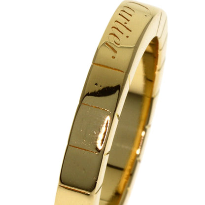 CARTIER Laniere # 49 Ring K18 Yellow Gold Ladies [Used]