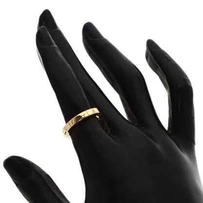 CARTIER Lanier 1P Diamond # 48 Ring K18 Yellow Gold Ladies [Used]