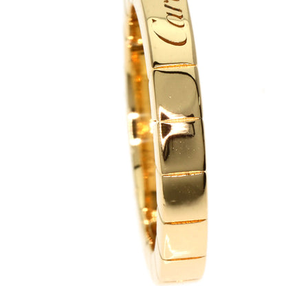 CARTIER Lanier 1P Diamond # 48 Ring K18 Yellow Gold Ladies [Used]