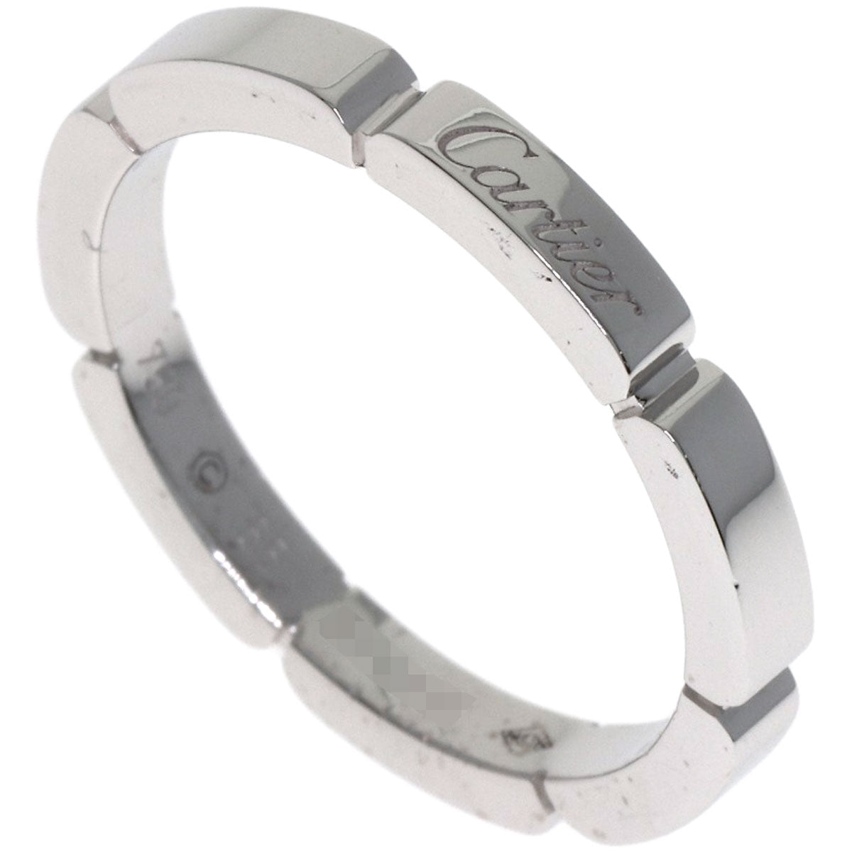 CARTIER Mayon PANTHERE #55 Ring K18 White Gold Ladies [Used]