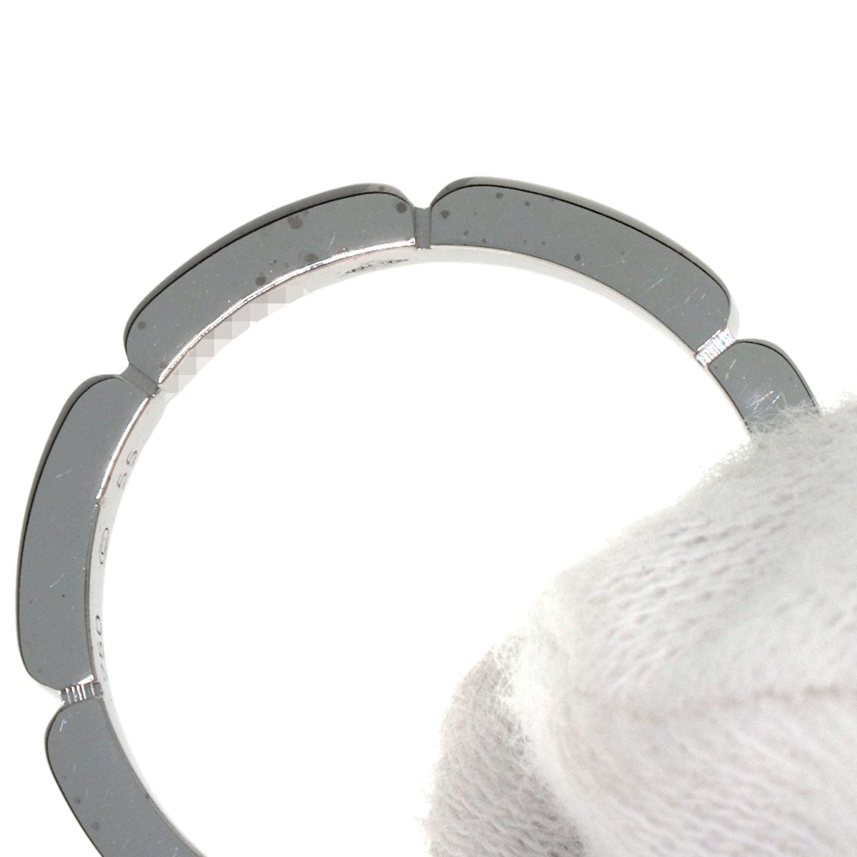 CARTIER Mayon PANTHERE #55 Ring K18 White Gold Ladies [Used]