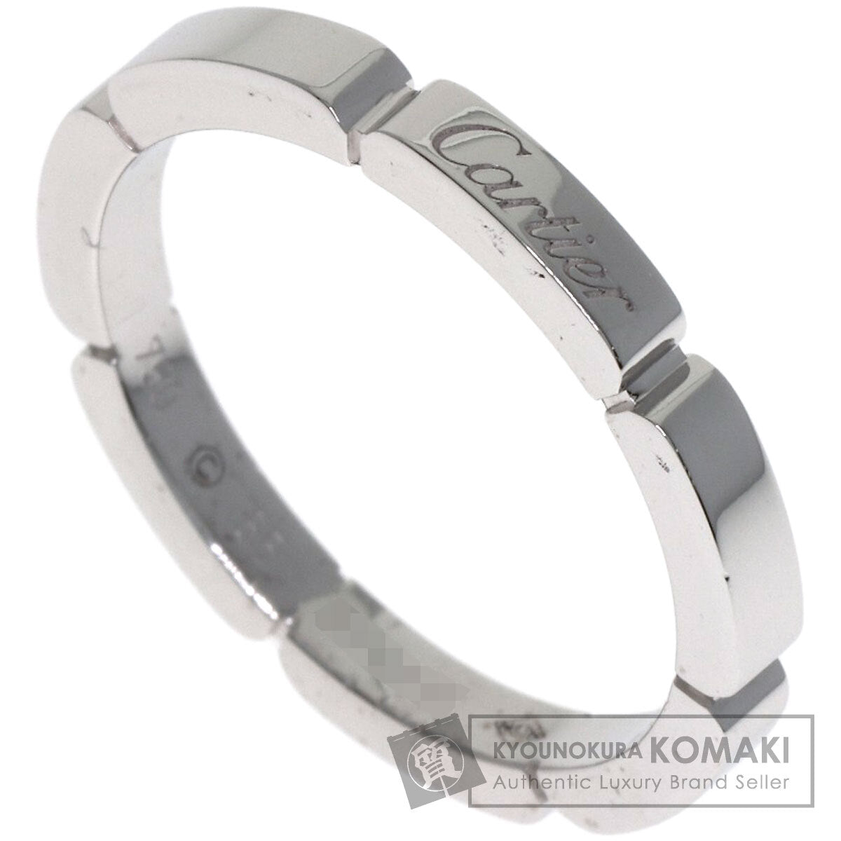 CARTIER Mayon PANTHERE #55 Ring K18 White Gold Ladies [Used]