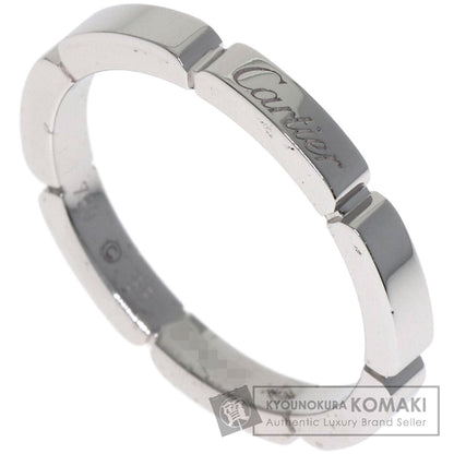 CARTIER Mayon PANTHERE #55 Ring K18 White Gold Ladies [Used]