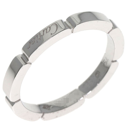 CARTIER Mayon PANTHERE #55 Ring K18 White Gold Ladies [Used]