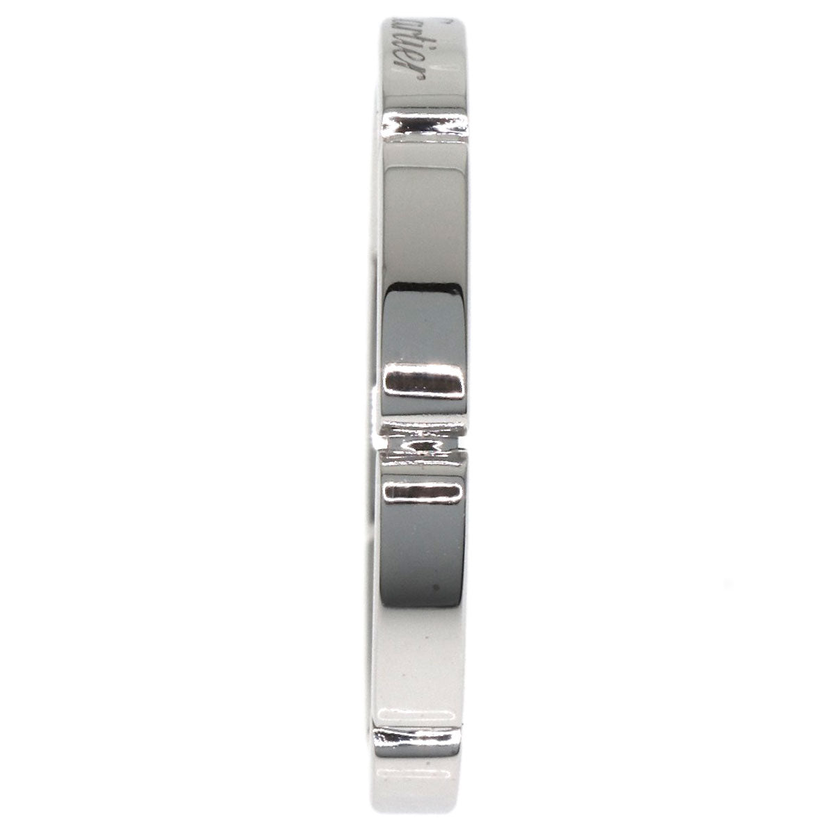 CARTIER Mayon PANTHERE #55 Ring K18 White Gold Ladies [Used]