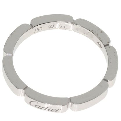 CARTIER Mayon PANTHERE #55 Ring K18 White Gold Ladies [Used]