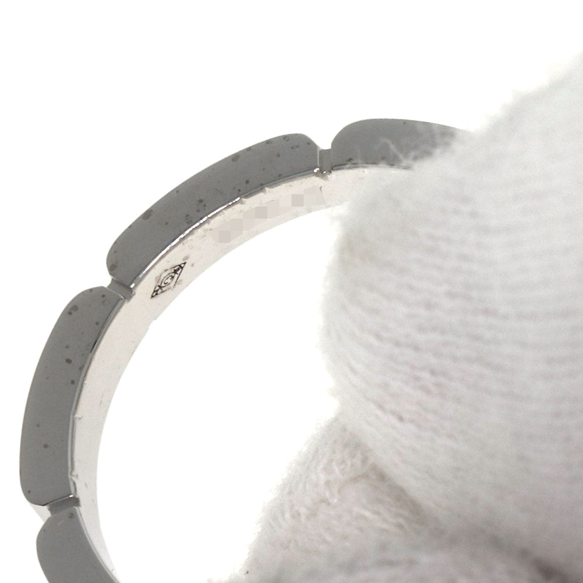 CARTIER Mayon PANTHERE #55 Ring K18 White Gold Ladies [Used]