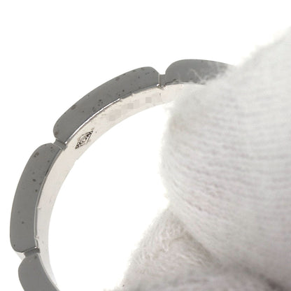 CARTIER Mayon PANTHERE #55 Ring K18 White Gold Ladies [Used]