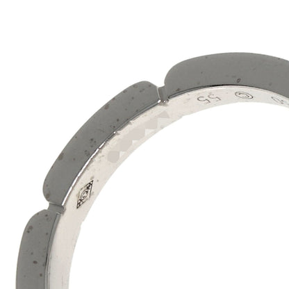 CARTIER Mayon PANTHERE #55 Ring K18 White Gold Ladies [Used]