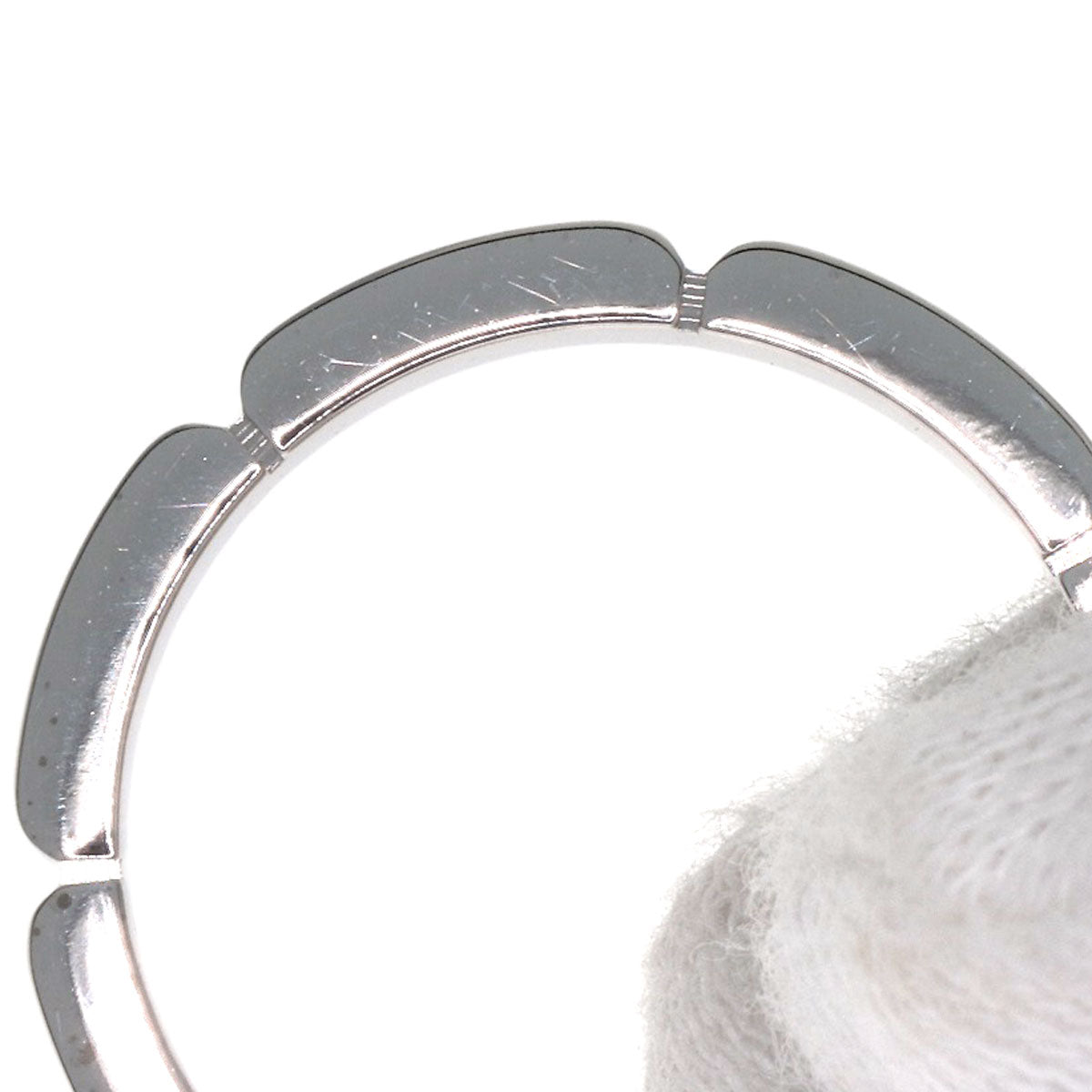 CARTIER Mayon PANTHERE #55 Ring K18 White Gold Ladies [Used]