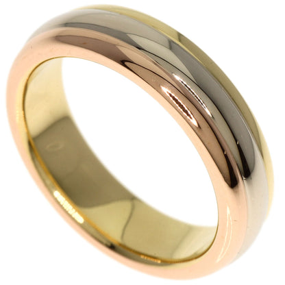 CARTIER Three colors # 48 Ring K18 Yellow Gold K18 White GoldLadies [Used]