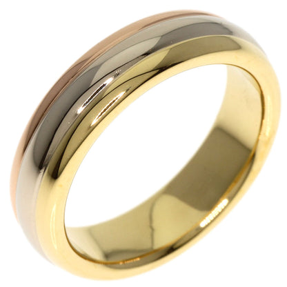 CARTIER Three colors # 48 Ring K18 Yellow Gold K18 White GoldLadies [Used]