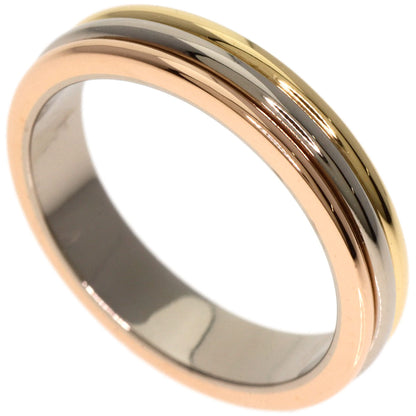 CARTIER Three colors # 48 Ring K18 Yellow Gold K18 White GoldLadies [Used]