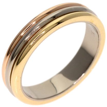 CARTIER Three colors # 48 Ring K18 Yellow Gold K18 White GoldLadies [Used]