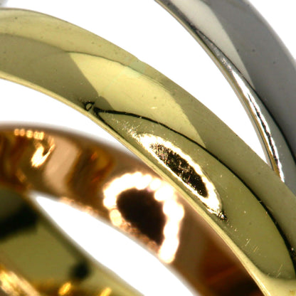 CARTIER Trinity #48 Ring K18 Yellow Gold K18 White GoldLadies [Used]