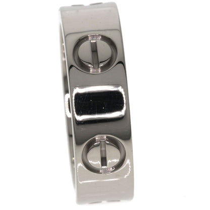 CARTIER love ring #50 Ring K18 White Gold Ladies [Used]