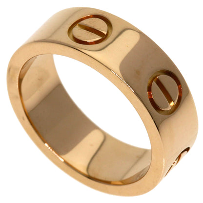 CARTIER   Ring love ring #45 K18 Pink Gold Ladies