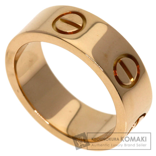 CARTIER   Ring love ring #45 K18 Pink Gold Ladies