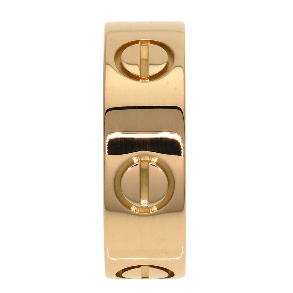 CARTIER   Ring love ring #45 K18 Pink Gold Ladies