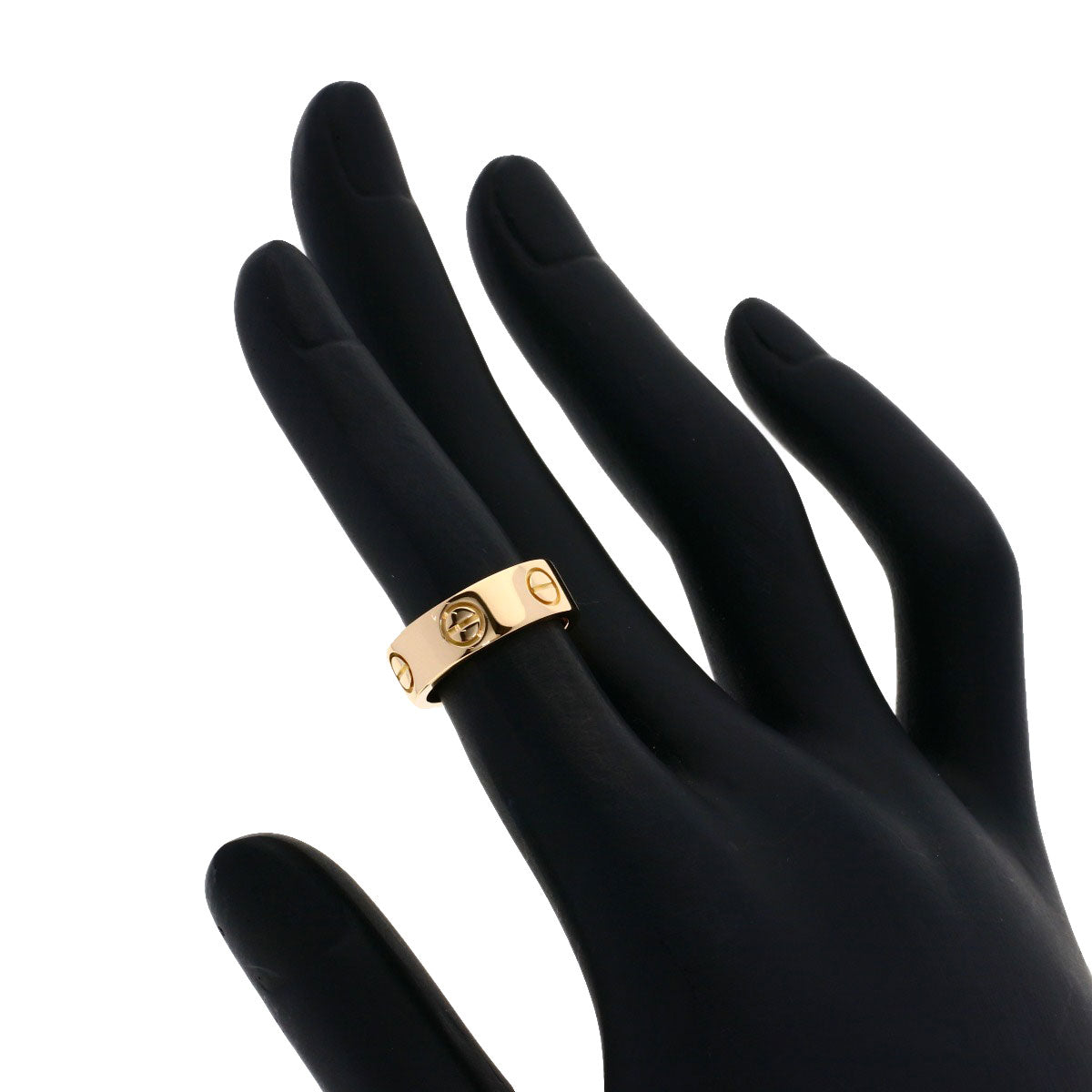 CARTIER   Ring love ring #45 K18 Pink Gold Ladies