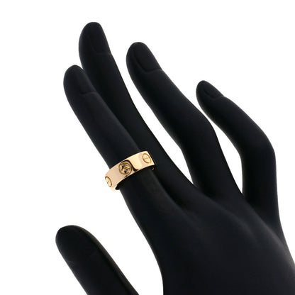 CARTIER   Ring love ring #45 K18 Pink Gold Ladies
